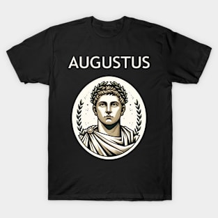 Augustus Emperor of Rome Ancient Roman History T-Shirt